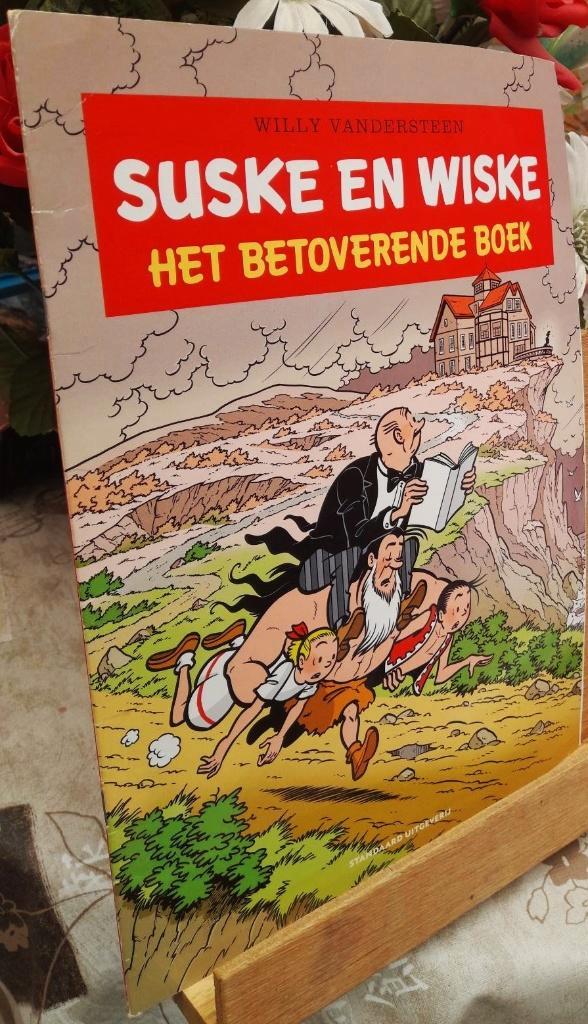 suske en wiiske het betoverende boek plakboek met prentjes, Livres, BD, Utilisé, Une BD, Enlèvement ou Envoi
