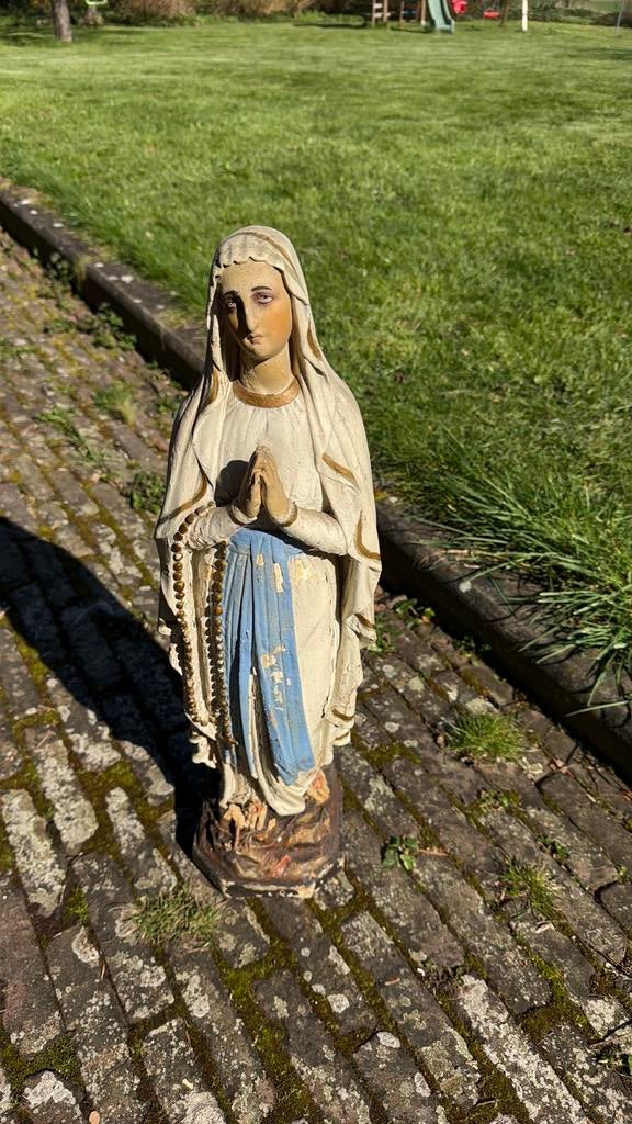 Mariabeeld 58cm, Ophalen