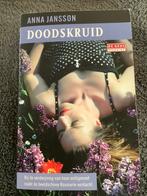 Thriller: Doodskruid - Anna Jansson, Boeken, Ophalen, Gelezen