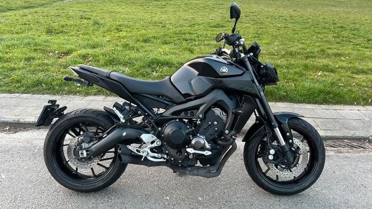 Yamaha MT09 Black de 2020 / Premier propriétaire, Motos, Motos | Yamaha, Particulier, Naked bike, plus de 35 kW, 3 cylindres, Permis Moto A