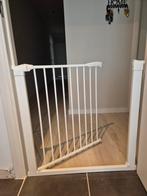 2x babyDan trap hekje / poortje, Ophalen, Gebruikt, Klemhekje, Metaal of IJzer