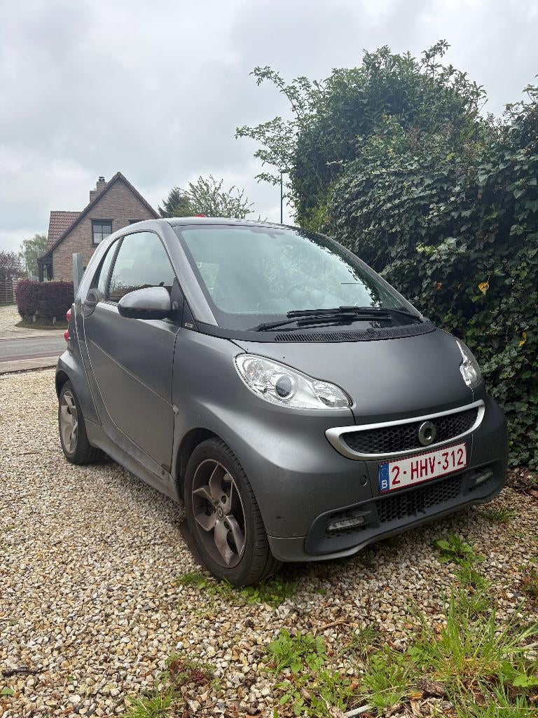 Smart Fortwo - 2014, Autos, Achat, 2 places, Noir, 62 kW