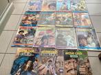 Stripreeks 1-15 ARCHIE CASH veel eerste drukken MALIK, Livres, Plusieurs BD, Enlèvement ou Envoi, Utilisé