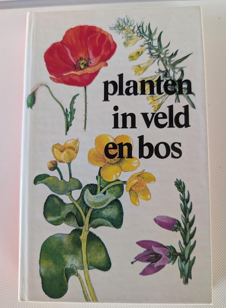 Planten in veld en bos., Boeken, Natuur, Zo goed als nieuw, Bloemen, Planten en Bomen, Ophalen of Verzenden