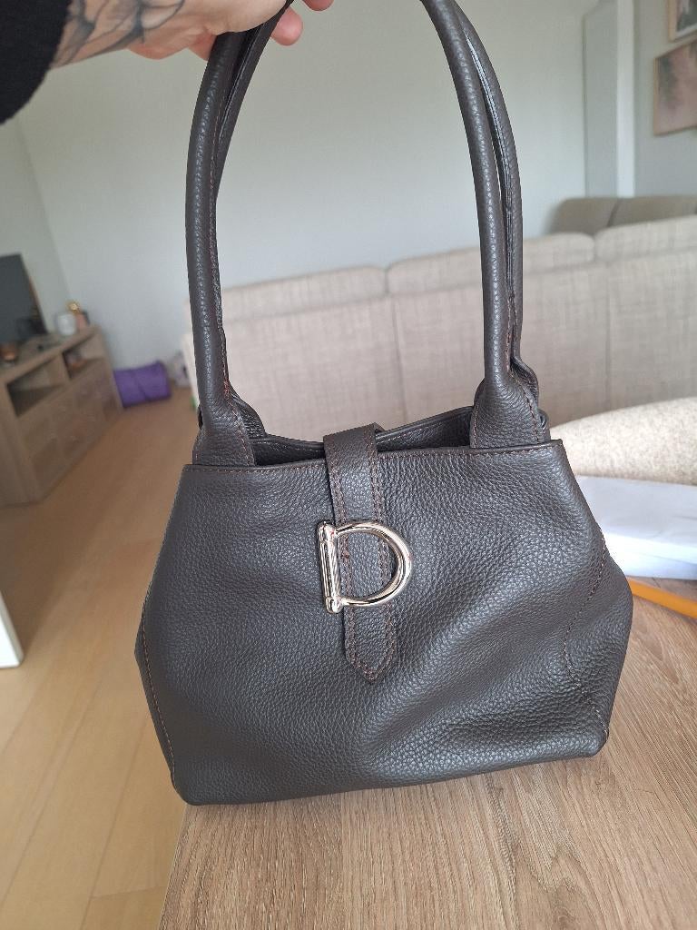 Handtas, Ophalen, Nieuw, Bruin, Handtas