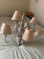Luster - hanglamp landelijk, Huis en Inrichting, Lampen | Hanglampen, Ophalen, Gebruikt