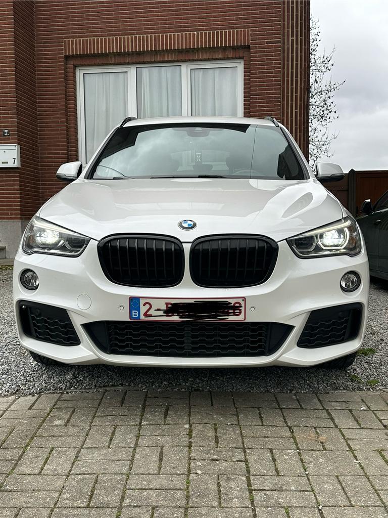 Bmw x1 s drive M pack, Autos, Achat, Euro 6, Noir, 5 portes