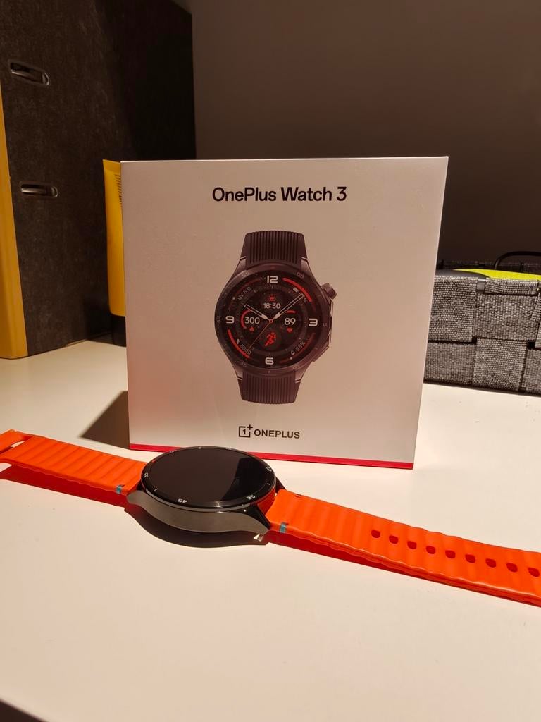 OnePlus Watch 3 (46mm) - met garantie, Ophalen of Verzenden, Oranje