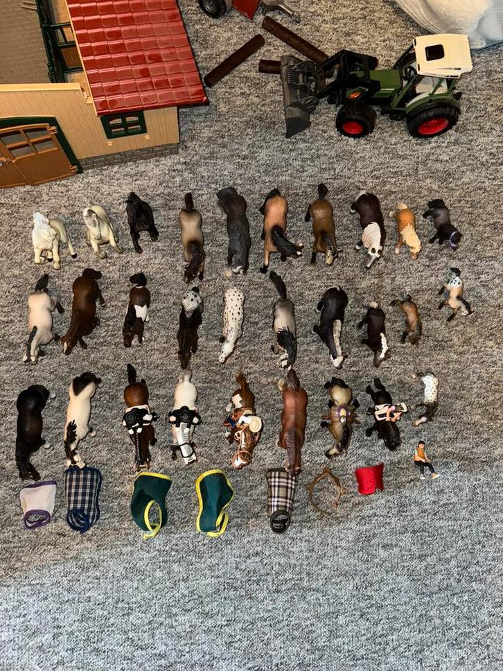 Collection de chevaux Schleich, Collections, Jouets, Utilisé, Enlèvement