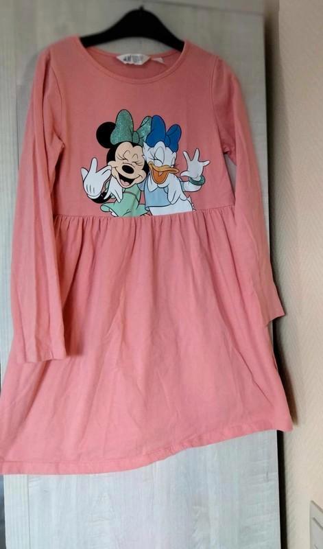 nieuwe jurk lange mouwen Disney maat 134, Kinderen en Baby's, Kinderkleding | Maat 134, Nieuw, Meisje, Jurk of Rok, Ophalen of Verzenden