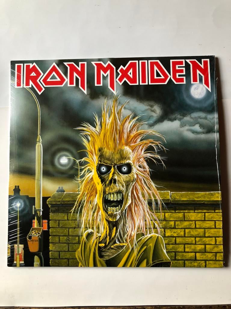 Iron Maiden (2024 ; réédition ;  état neuf), Envoi, Neuf, dans son emballage
