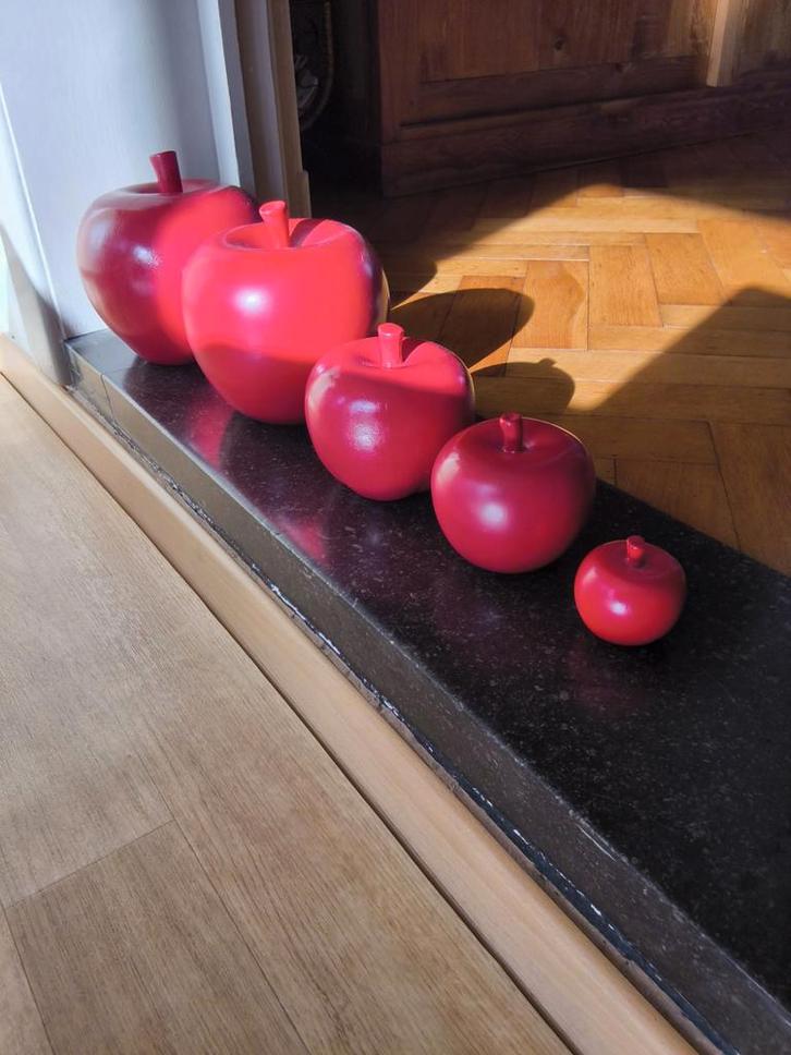 De rode appels ! Decoratief  binnen of buiten, Huis en Inrichting, Woonaccessoires | Overige, Ophalen
