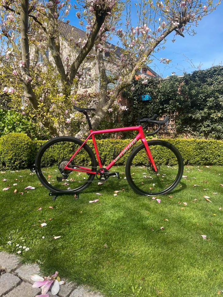 Specialized Crux Comp (2025) – Nieuwstaat – 30 km – GRX, Fietsen en Brommers, Fietsen | Heren | Sportfietsen en Toerfietsen, Zo goed als nieuw