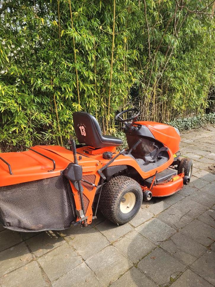 Kubota GR1600, Tuin en Terras, Zitmaaiers, Gebruikt, 90 tot 120 cm, Ophalen of Verzenden