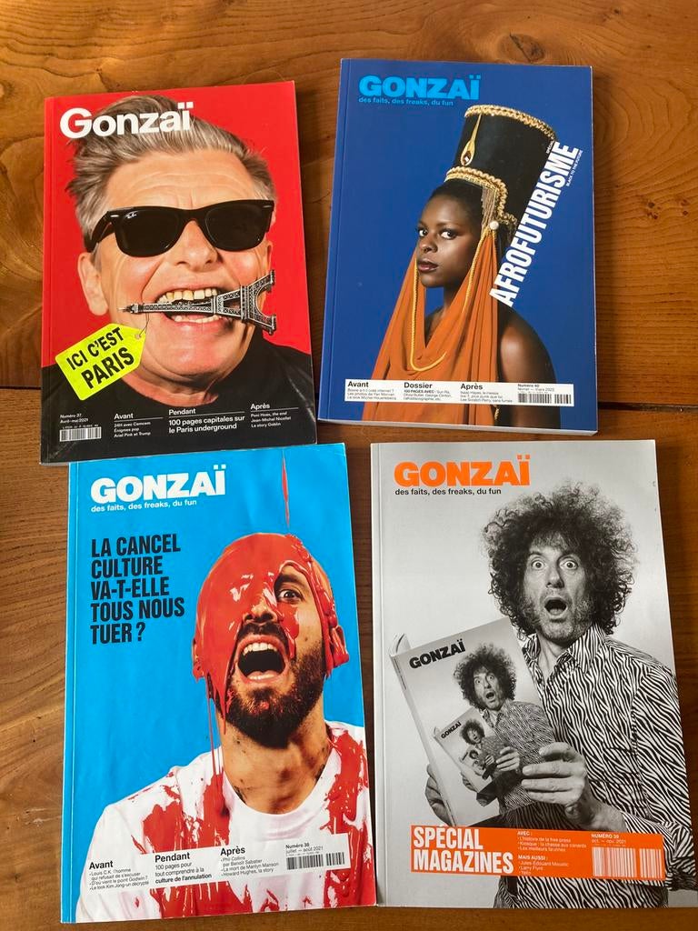Revue Gonzaï, Verzamelen, Tijdschriften, Kranten en Knipsels, Ophalen, Tijdschrift