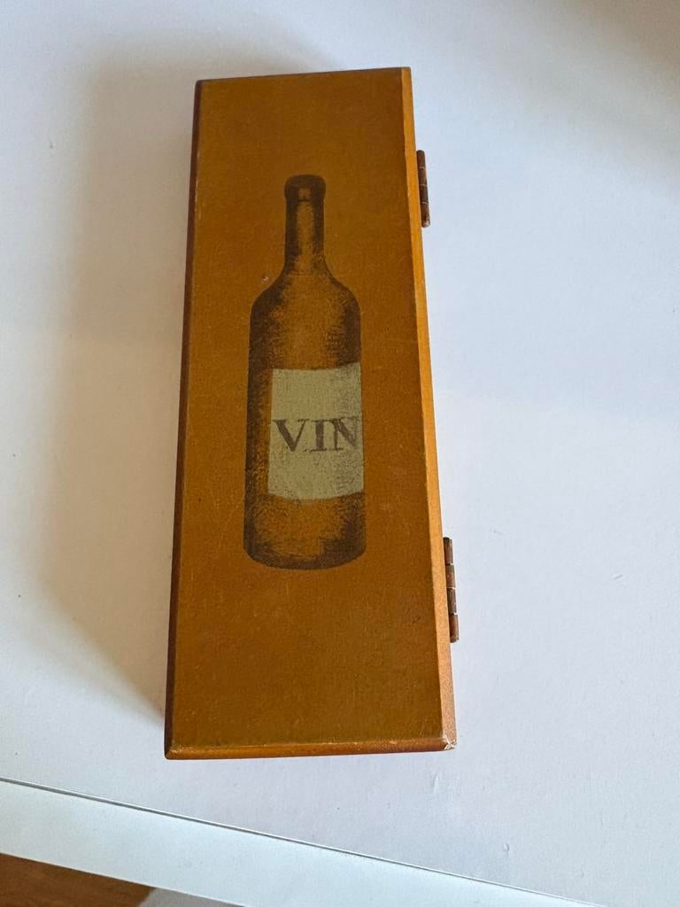 Wijn thermometer retro vintage antiek, Ophalen, Gebruikt, Overige gebieden, Overige typen