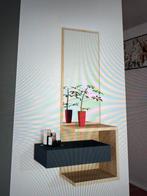 Wandspiegel+schuif, Ophalen, Nieuw