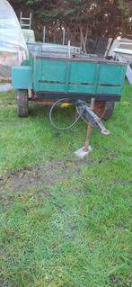 Kipkarren landbouw, Ophalen