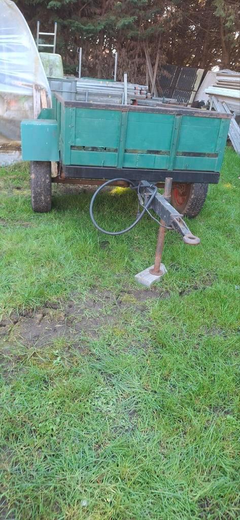 Élevage de chariots à poulets, Autos : Divers, Remorques, Enlèvement