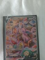Espeon V pokemon kaart, Antiek en Kunst, Ophalen of Verzenden