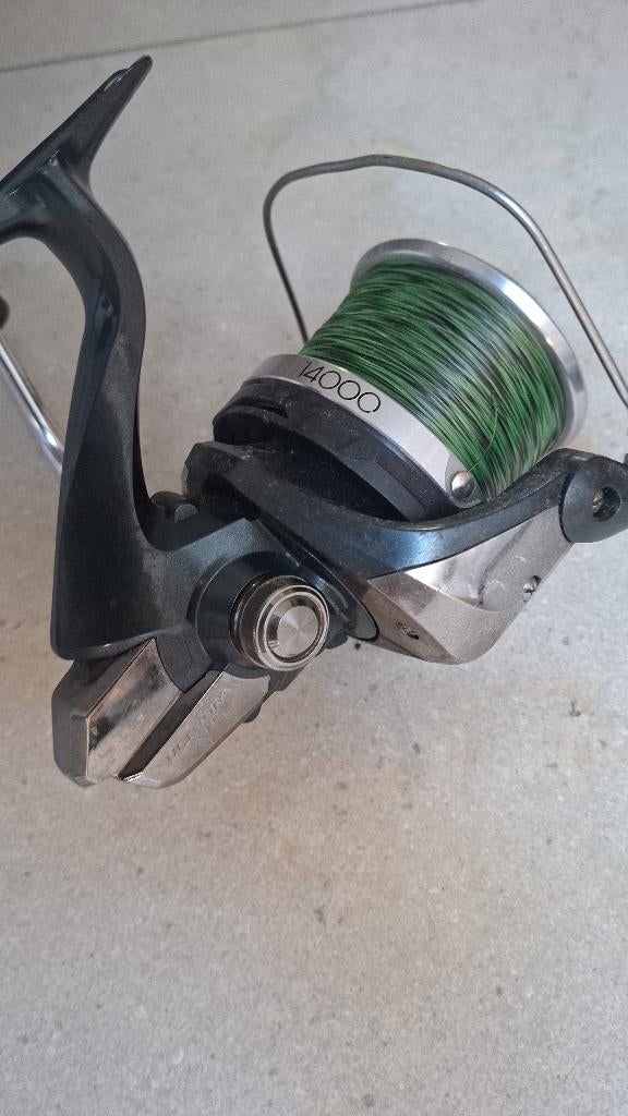 Shimano ultegra 14000, Enlèvement, Comme neuf, Moulinet