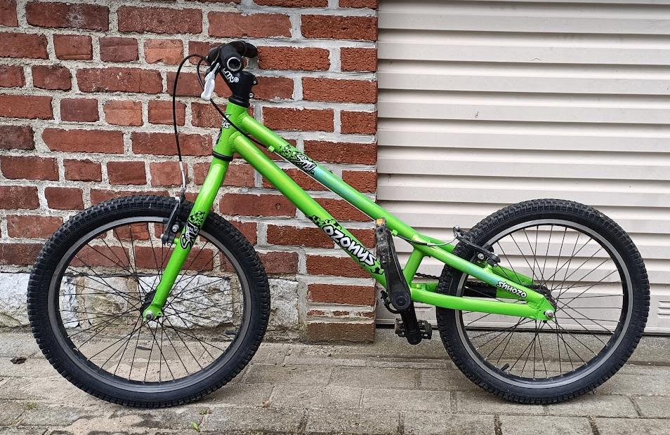 Vélo Trial Enfant, Fietsen en Brommers, Fietsen | Kinderfietsjes, Gebruikt, Ophalen