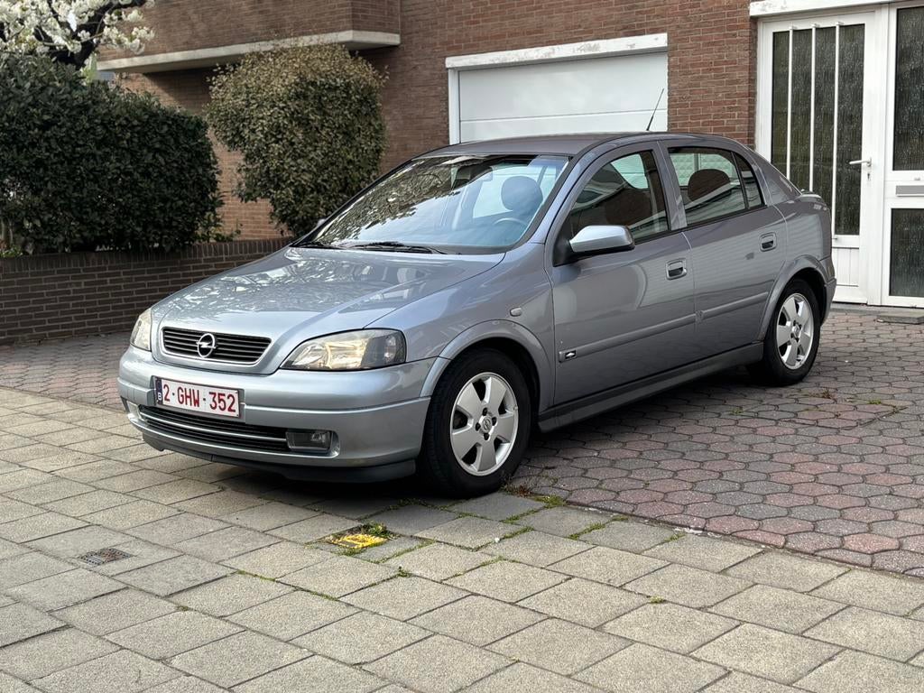 Opel Astra 1.4 Benzine 2003 112.000 km Zeer Goede Staat, Autos, Opel, Particulier, Astra, Boîte manuelle, Carnet d'entretien, Enlèvement