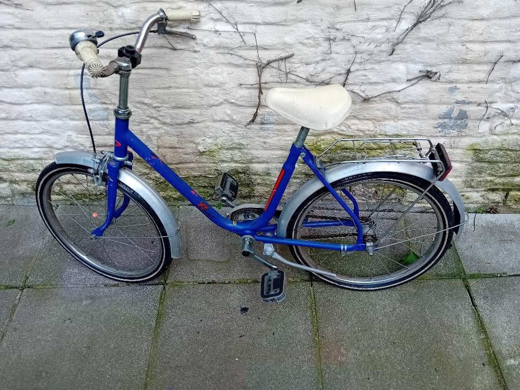 Kinderfiets, Ophalen, Gebruikt