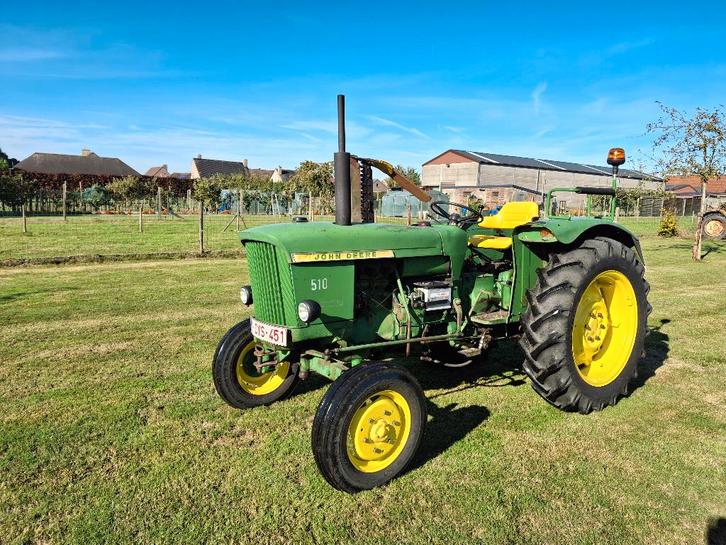 John Deere 510, Zakelijke goederen, Landbouw | Tractoren, John Deere, tot 80 Pk, Oldtimer, Ophalen