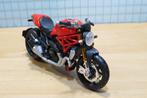 Ducati Monster 1200 red 1:18 blister, Enlèvement ou Envoi, Neuf, Moteur, Maisto