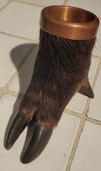 Houder voor inktpot of zwijnenveren uit het einde van de 19e, Antiek en Kunst