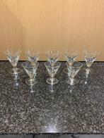 Vintage likeurglazen, Ophalen of Verzenden, Zo goed als nieuw, Borrel- of Shotglas