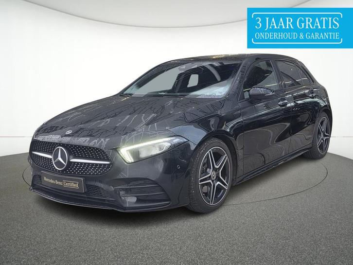 Mercedes-Benz A-Klasse A 180 d AMG Line *Gratis 2 onderhouds, Auto's, Mercedes-Benz, Bedrijf, Te koop, A-Klasse, Airconditioning