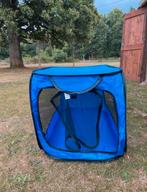 Opvouwbare hondenbench / hondentent – voor thuis of op reis, Ophalen, Zo goed als nieuw