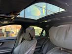 Mercedes-Benz S 580 e 4MATIC AMG LINE + BURMESTER + NAPPA +, Auto's, Mercedes-Benz, Automaat, 4 deurs, Stof, Zwart