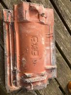 Dakpannen, Doe-het-zelf en Bouw, Dakpannen en Dakbedekking, Ophalen, Gebruikt, Steen of Klei, Zwart