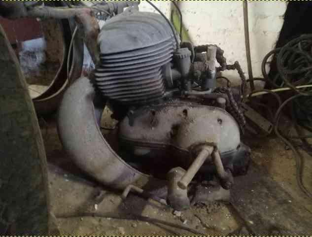 Moteur Punch 250, Enlèvement, Utilisé