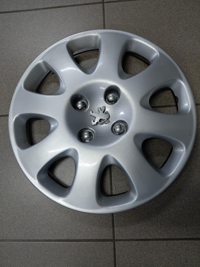 enjoliveurs de roue Peugeot en 15 pouces, Autos : Divers, Enjoliveurs, Neuf, Enlèvement