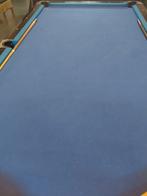 Pooltafel net leisteen in hele goede staat, Sport en Fitness, Turnen, Ophalen