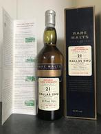 Whisky - Dallas Dhu 21 - Rare Malts Selection, Verzamelen, Ophalen