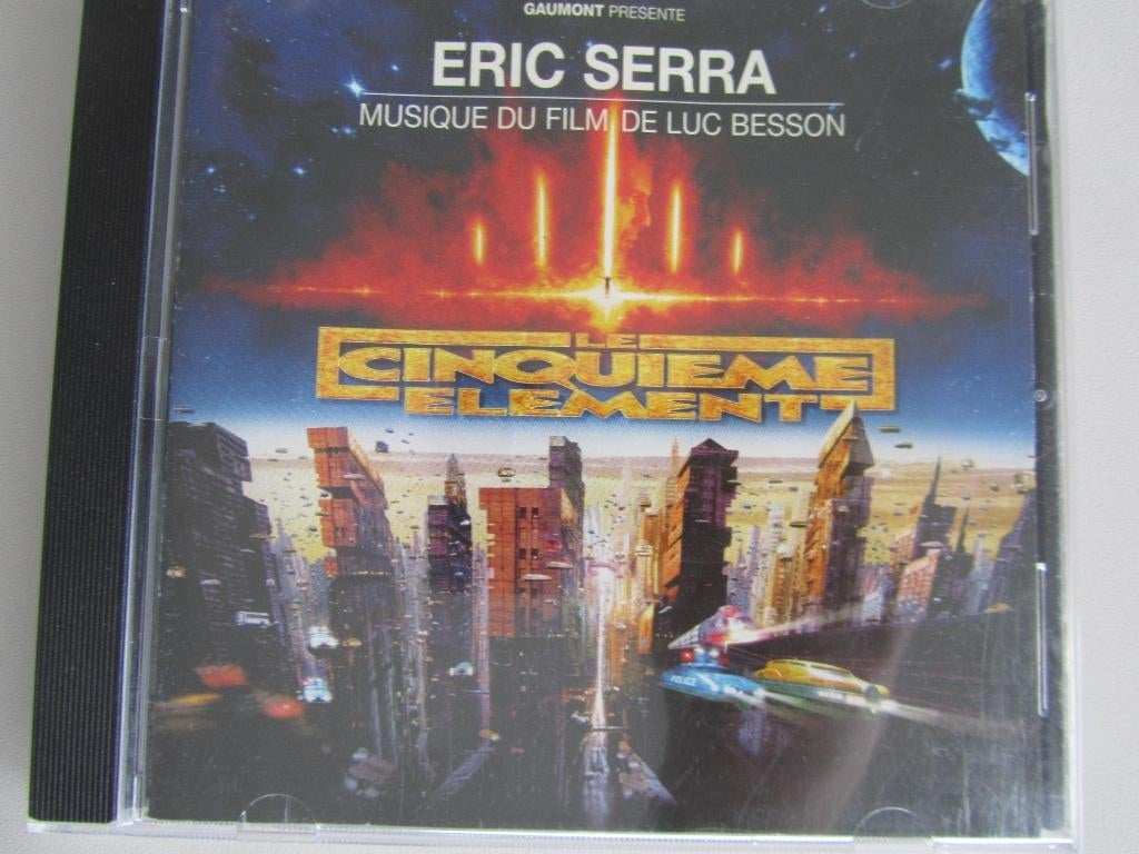 CD THE FIFTH ELEMENT (Eric Serra)(26 tracks), Ophalen of Verzenden, Gebruikt