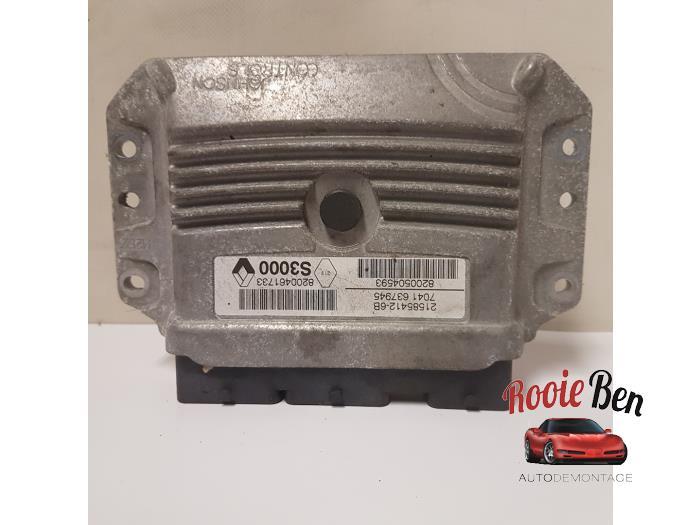 Computer Motormanagement van een Renault Clio, Gebruikt, -, Renault, -