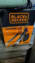 Black & Decker bladblazer en - zuiger, Ophalen, Met opvangzak