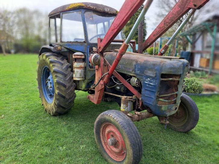Zetor 3511 (1965) – Prêt à travailler – Avec Pelle et Herse, Articles professionnels, Agriculture | Tracteurs, Autres marques