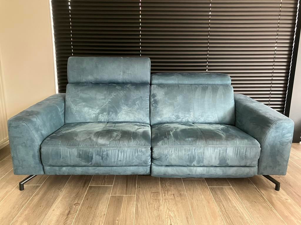 Xooon Driezit, Maison & Meubles, Canapés | Salons, Utilisé, Banc droit, Trois personnes, 200 à 250 cm, 75 à 100 cm, Tissus, Enlèvement