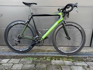 Cannondale SuperSix Hi-Mod racefiets maat 56  3 x wielen, Fietsen en Brommers, Fietsen | Heren | Sportfietsen en Toerfietsen, Gebruikt