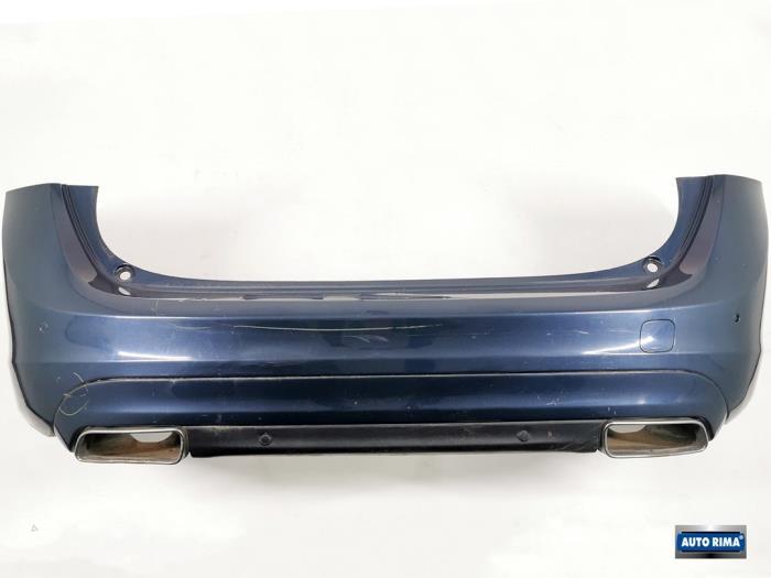 Achterbumper van een Volvo V60 (498), Gebruikt, -, -, Ophalen of Verzenden
