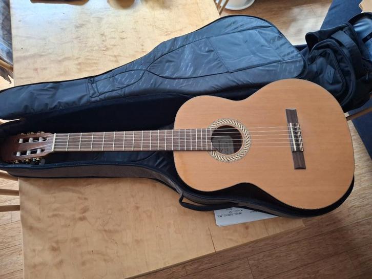 Kremona Soloist S65C klassieke gitaar, Muziek en Instrumenten, Snaarinstrumenten | Gitaren | Akoestisch, Zo goed als nieuw, Klassieke of Spaanse gitaar