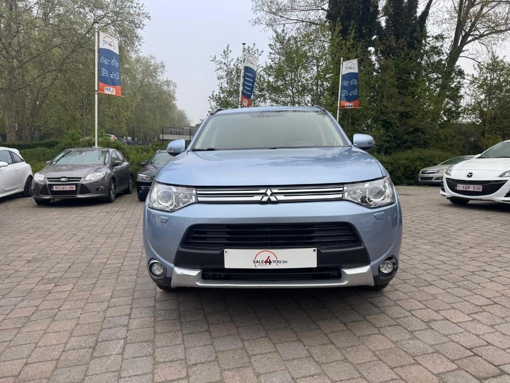 Mitsubishi Outlander PHEV – 1er propriétaire – 45 000 km, Auto's, Automaat, Outlander, Zwart, 89 kW