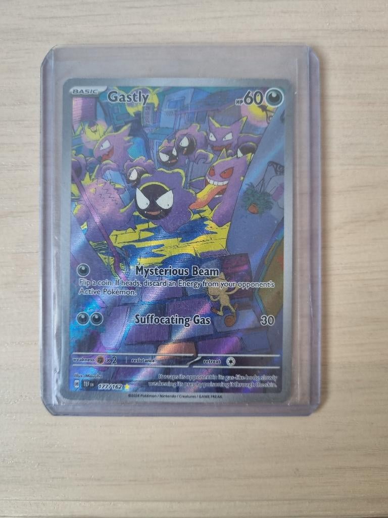 Gastley pokimonkaart met harde palstiekehoesje echt, Computers en Software, Harde schijven, Ophalen, Intern, Server, HDD